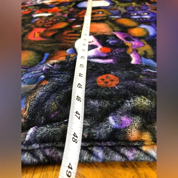 *SOLD* Five Nights At Freddy’s Blanket & 3 Plushies - Picture 7 of 7